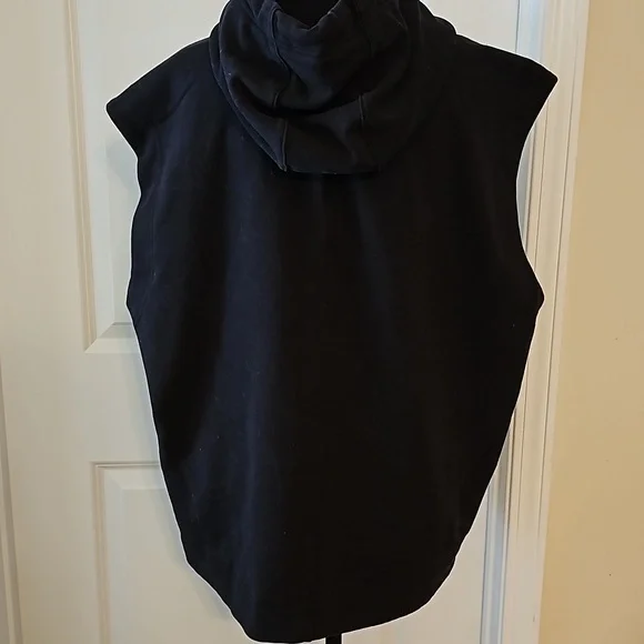 Athleta oversized sleeveless hoodie pullover - Picture 4 of 6
